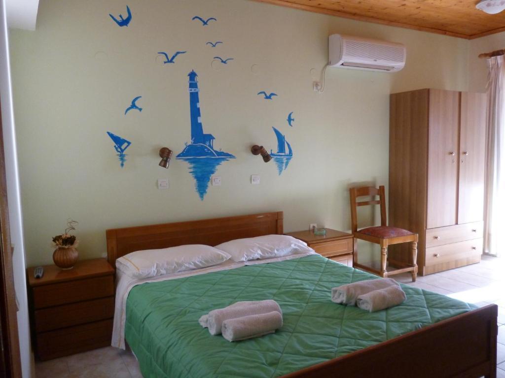 Marinos Studios At Lourdata Village Rum bild